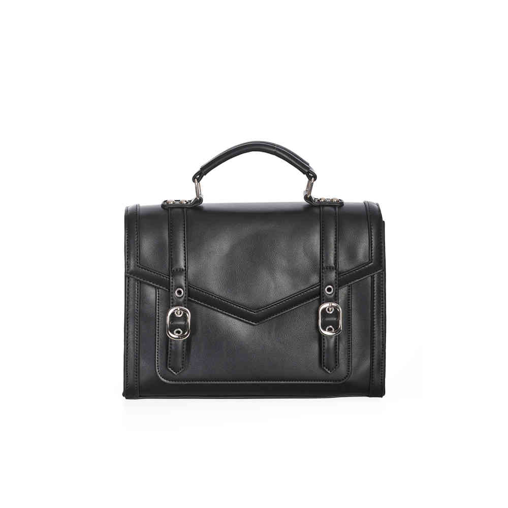 Banned - Mirabelle Messenger Schoudertas - Zwart